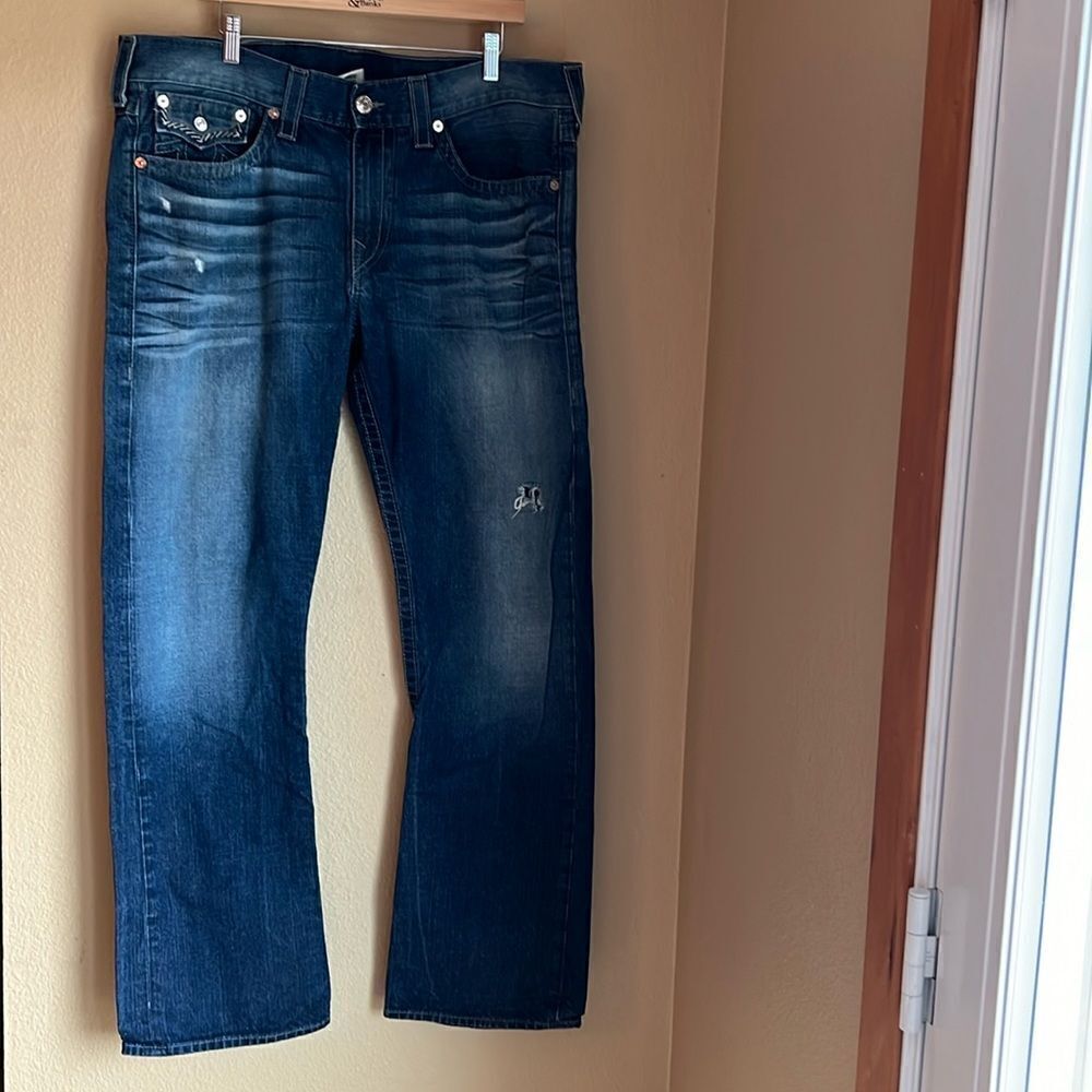 True Religion Jeans Straight 38‎